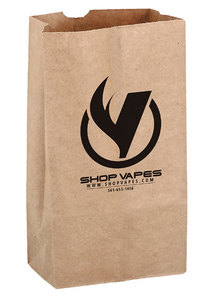 Photo of Natural Kraft 12# Sos Grocery Bag