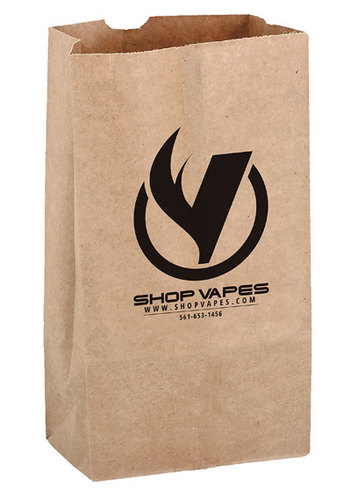Photo of Natural Kraft 12# Sos Grocery Bag