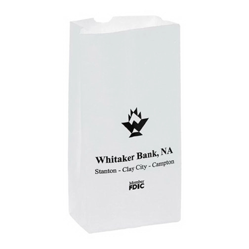 Main photo of White Kraft 2# Popcorn Sos Bag