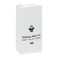 White Kraft 2# Popcorn Sos Bag