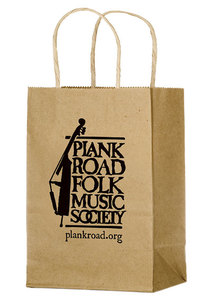 Photo of Natural Kraft Twisted Paper Handle Shopper