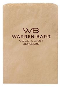 Photo of Natural Kraft Merchandise Bag