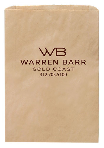 Photo of Natural Kraft Merchandise Bag