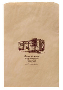 Photo of Natural Kraft Merchandise Bag