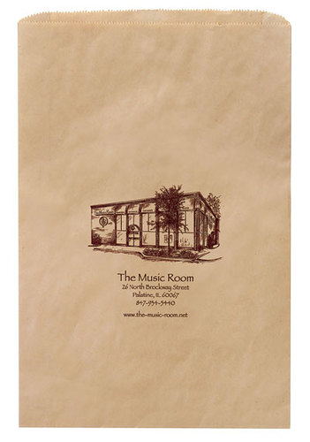 Photo of Natural Kraft Merchandise Bag