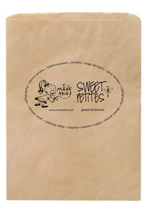 Photo of Natural Kraft Merchandise Bag