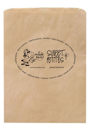 Photo of Natural Kraft Merchandise Bag
