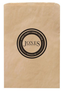 Photo of Natural Kraft Merchandise Bag
