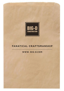 Photo of Natural Kraft Merchandise Bag