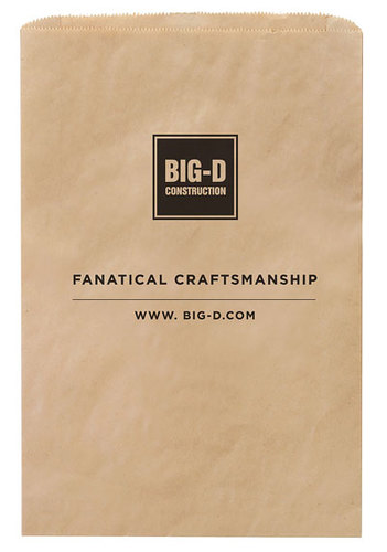 Photo of Natural Kraft Merchandise Bag