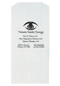 Photo of White Kraft Prescription Bag |5x10|