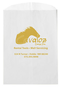 Photo of Glassine Lined 1/2# Paper Cookie, Candy And Nut Bag (5.75" X 7.5")