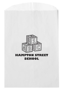 Photo of Unlined 1/4# Paper Cookie, Candy And Nut Bag (4.75" W X 6.75")