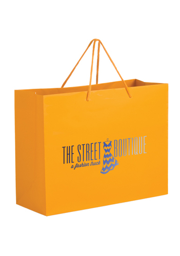 Photo of Matte Laminated Euro Tote Bag |13x5x10|