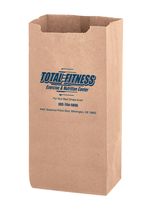 Photo of Natural Kraft 8# Nail And Coin Bag