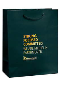 Photo of Gloss Laminated Euro Tote Bag |8x4x10|