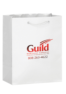 Photo of Matte Laminated Euro Tote Bag |8x4x10|
