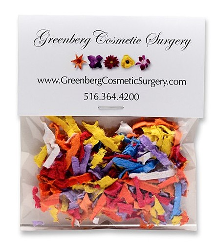 Photo of Flower Seeded Paper Confetti	