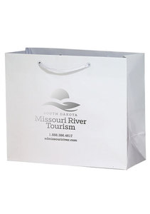 Photo of Gloss Laminated Euro Tote Bag |9x3x7|