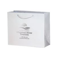 Gloss Laminated Euro Tote Bag |9x3x7|