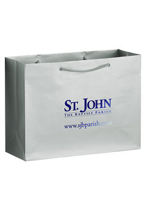Photo of Matte Laminated Euro Tote Bag |16x6x12|