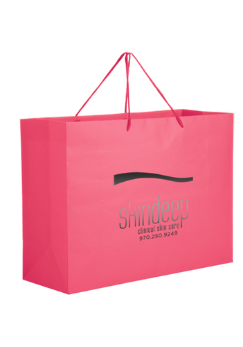 Photo of Matte Laminated Euro Tote Bag |16x6x12|
