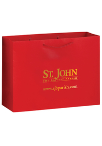 Photo of Gloss Laminated Euro Tote Bag |16x6x12|