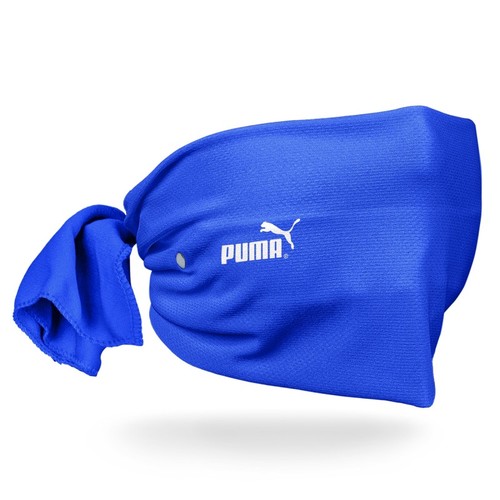 Main photo of Riveted Cooling Towel Tie Back Face Mask