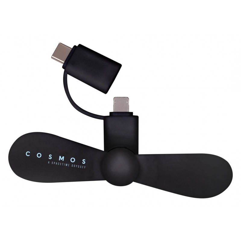 Black color option for Mini Usb Cellphone Fan