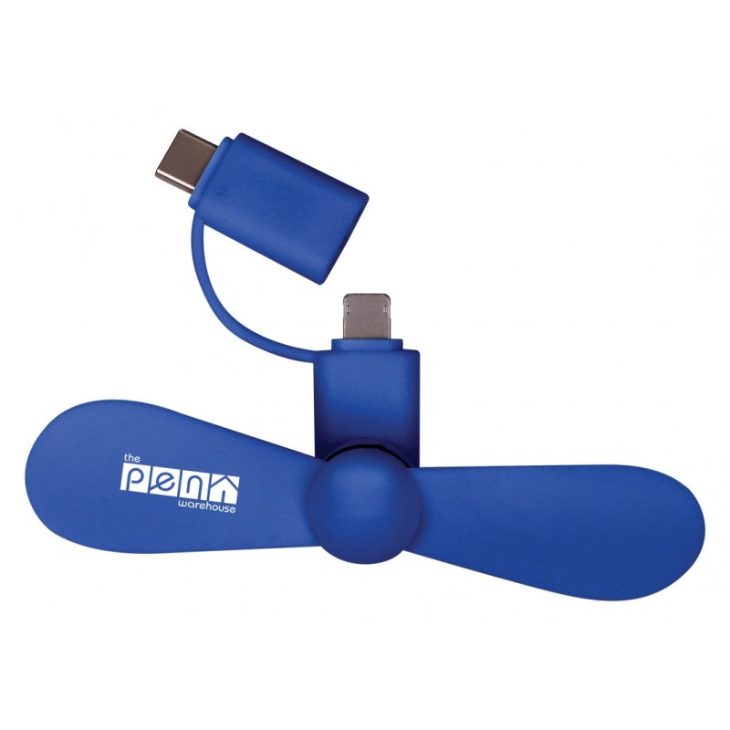 Blue color option for Mini Usb Cellphone Fan