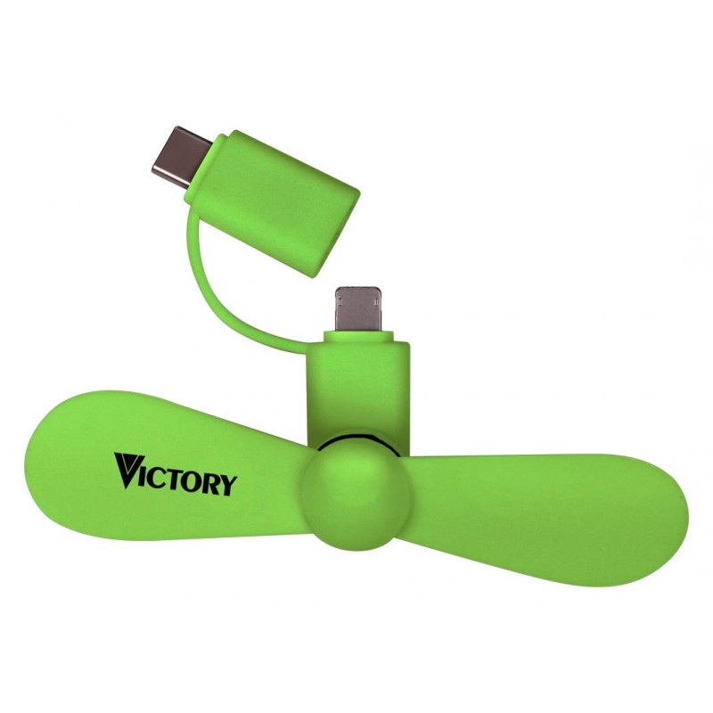 Lime Green color option for Mini Usb Cellphone Fan