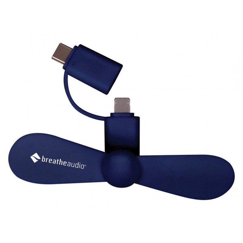 Navy Blue color option for Mini Usb Cellphone Fan