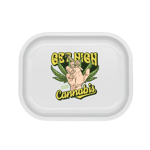 Main photo of Small Custom Printed Rolling Tray – Quick Print