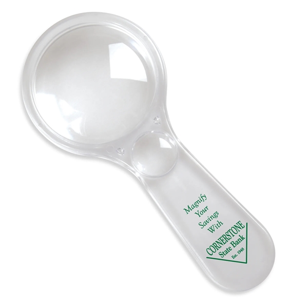 Clear color option for Magnifying Glass