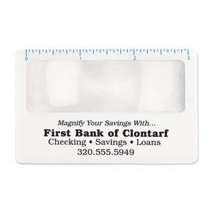 Photo of Credit Card Bookmark