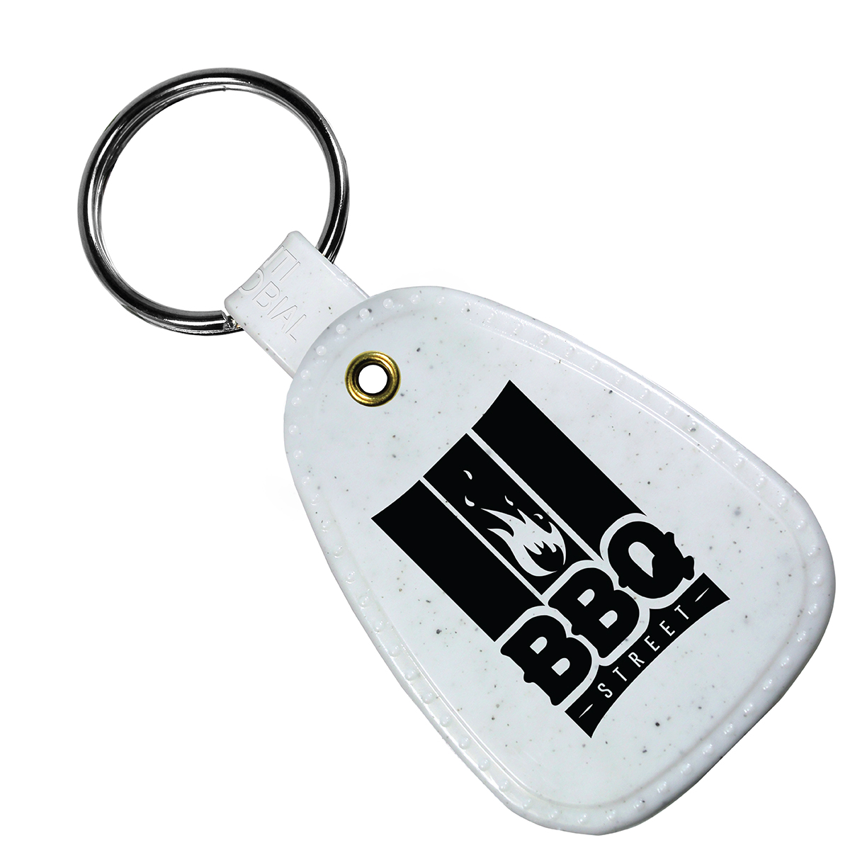 Granite color option for Micro Halt Western Saddle Key Tag