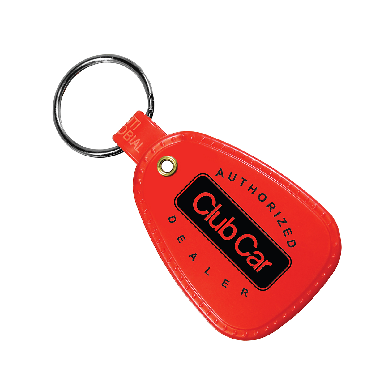 Red color option for Micro Halt Western Saddle Key Tag