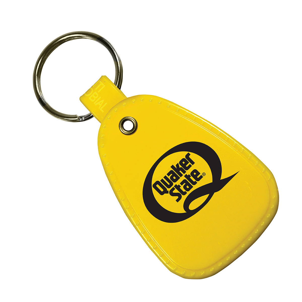 Yellow color option for Micro Halt Western Saddle Key Tag