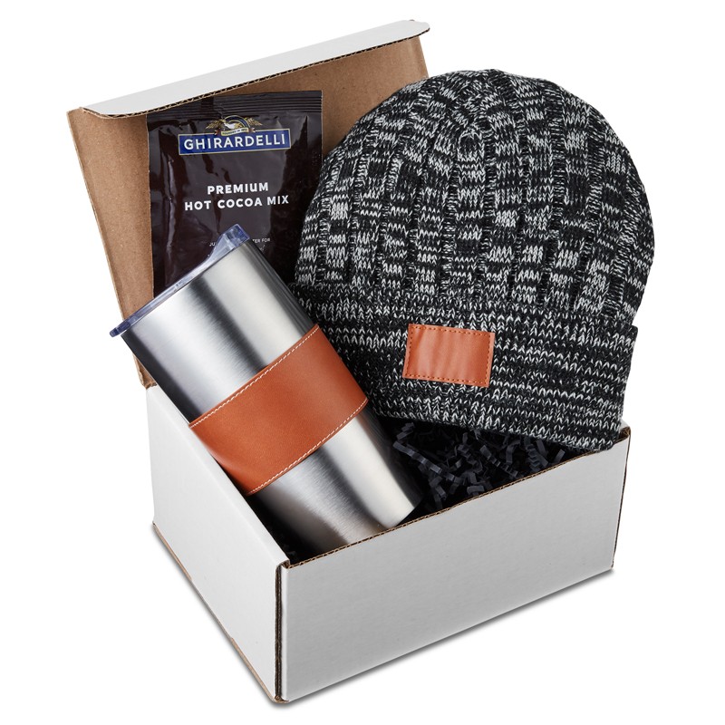 Tan color option for Leeman™ Homecoming Gift Set