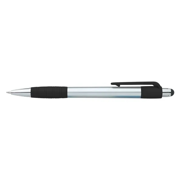 Black/Black Ink color option for Silver Element Stylus Pen