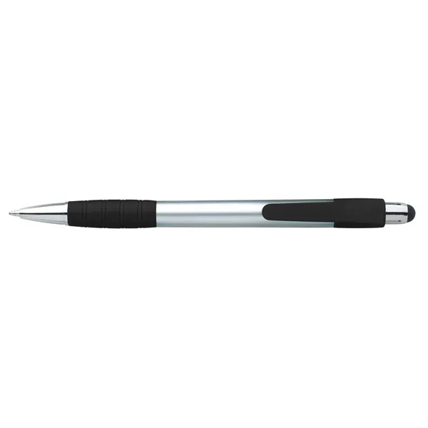 Black/Blue Ink color option for Silver Element Stylus Pen