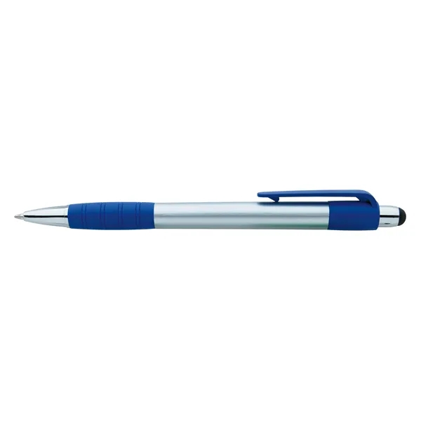 Blue/Black Ink color option for Silver Element Stylus Pen