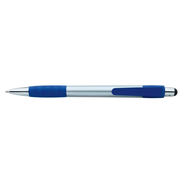 Blue/Blue Ink color option for Silver Element Stylus Pen
