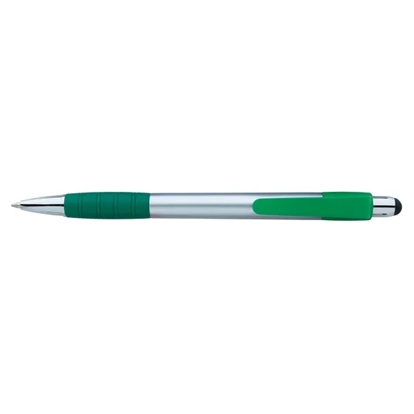 Green/Blue Ink color option for Silver Element Stylus Pen