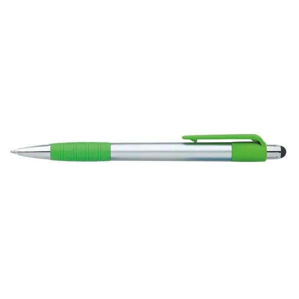 Lime/ Black Ink color option for Silver Element Stylus Pen