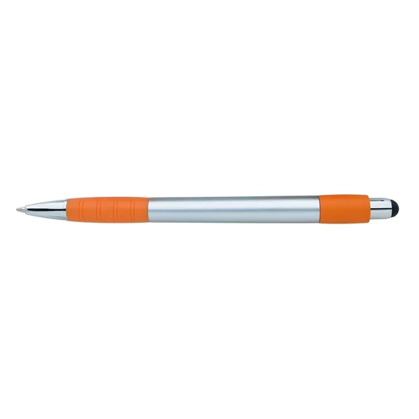 Orange/Black Ink color option for Silver Element Stylus Pen