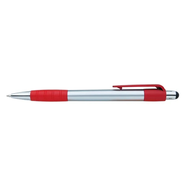 Red/ Black Ink color option for Silver Element Stylus Pen