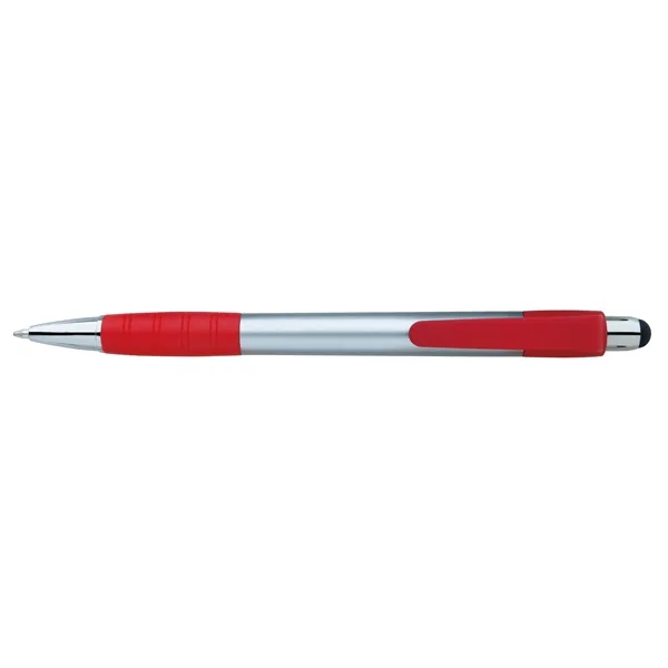 Red/Blue Ink color option for Silver Element Stylus Pen