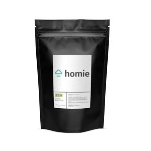 Photo of Lemon Verbena Bath Salts In Black Stand Up Pouch