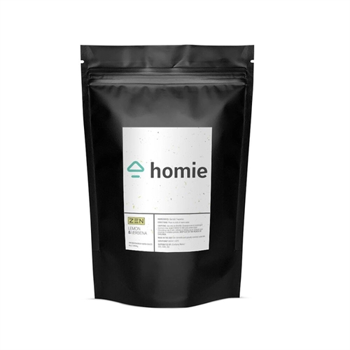 Main photo of Lemon Verbena Bath Salts In Black Stand Up Pouch